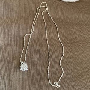 Sterling Silver Heart Locket Necklace